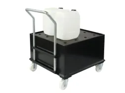 Verrijdbare Opvangbak Hdpe 1080x870x1020mm 1x220l Pe Plaat Geperf.