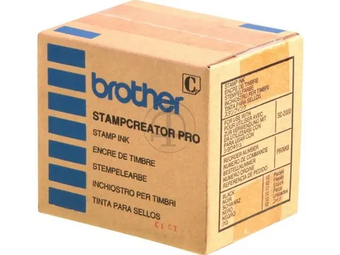 PR-INKB BROTHER SC2000 stamp ink black