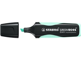 Markeerstift STABILO GREEN BOSS 6070/113 vleugje pastel turquoise - 2