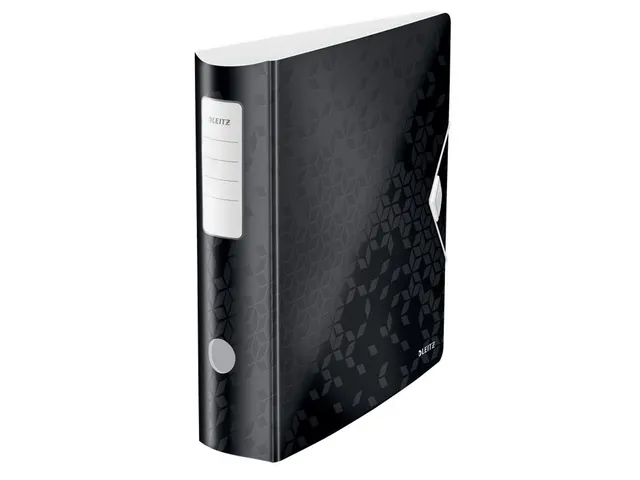 Ordner Leitz 1106 WOW 180° Active A4 80mm PP zwart