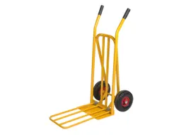 Steekwagen,Draagverm. 250Kg,Massief Rubber-Banden