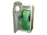 Recyclingcontainer Maxi Envirobin met papieropening 140 liter Blauw