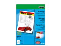 inkjetpapier Sigel A4 120grs pak a 50 vel speciale coating hoogwit