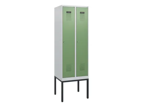 schoollocker,HxBxD 1950x600x500mm,2vak,vak B 300mm,cil.-slot
