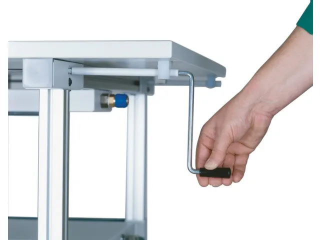 Hoogteverstelling,V. Montagetafel,Meerprijs