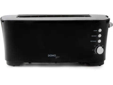 Broodrooster B-Smart voor 4 Sneden Brood Zwart