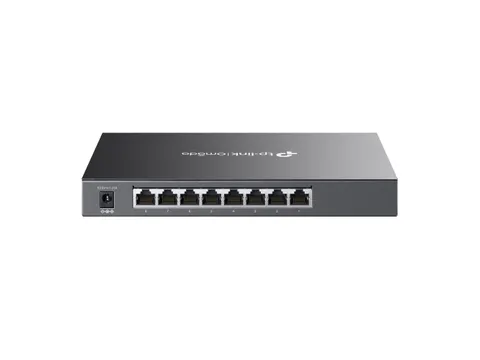 TP-Link Omada TL-SG2008P, Géré, L2/L2+, Gigabit Ethernet (10/100/100