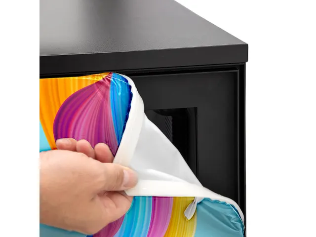 Print voor Digital Counter Futuro 40x90 cm B1 brandwerend