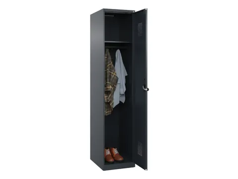 locker,HxBxD 1850x400x500mm,1vak,vak B 400mm,draaigrendel