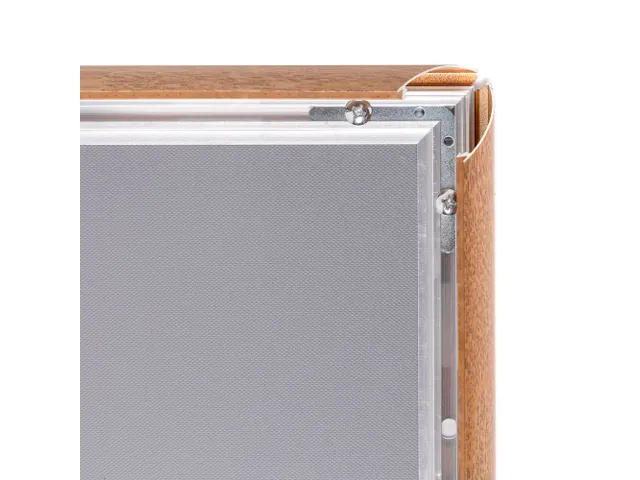 Kliklijst A0 Rechte Hoeken 25mm Hout