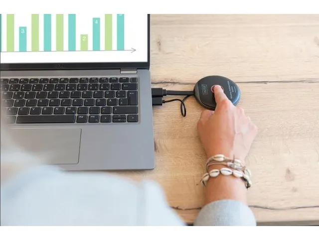 Draadloze HDMI-zender voor Click & Present Pro (DS-55317)