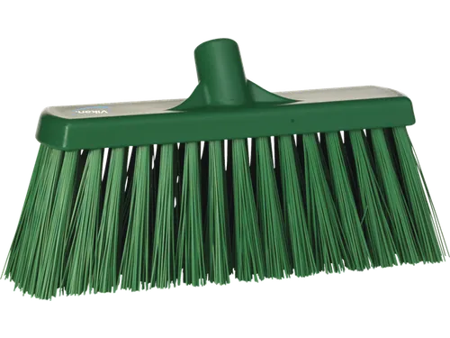 Hygiene 2915-2 bezem 30cm groen harde vezels 330mm