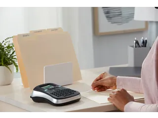 Dymo LabelManager LM210D AZERTY Labelprinter Display - 21