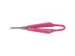 Ciseaux Silhouette Westcott 10cm Grip plastique allongé Rose