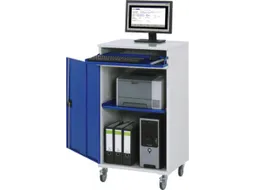 Computerkast 1185x 650x 520mm Verrijdbaar Uittreklade Voor Toetsenbord