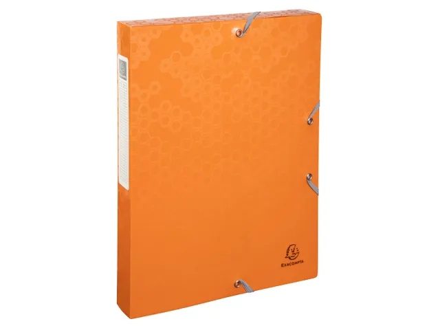 Boite de classement polypropylène recyclé Maïa dos 40mm - A4 - Coul
