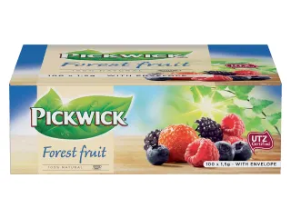 Thee Pickwick forest fruit 100x1.5gr met envelop - 1
