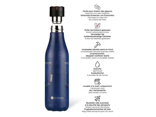 Thermosfles Les Artistes Paris 500ml Blue Jean - 2