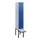 Dubbeldekse dekenkist,HxBxD 1950x300x815mm,1x2vak.,vak B 300mm
