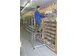 Marchepied Industriel Aluminium H 0 4M 2Marches Plateforme Incluse