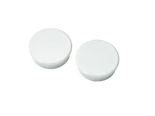 Magneten Millex 35mm wit set a 2 st. - 1