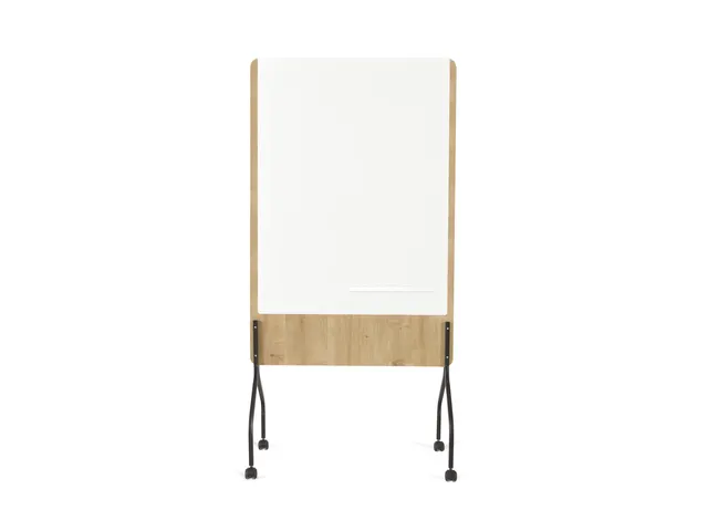 Tableau blanc Rocada Natural 100x120cm blanc mobile double face