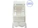 Toiletpapierdispenser Kimberly Clark Aquarius gevouwen wit 6946