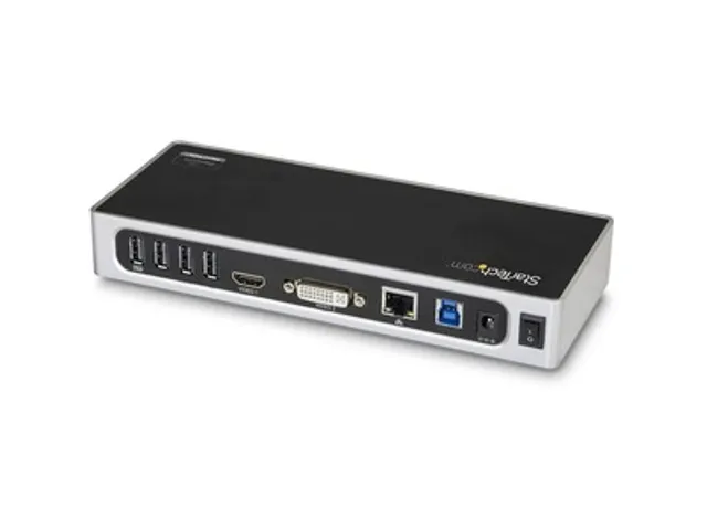 Station d'accueil USB 3.0 Double écran HDMI et DVI/VGA