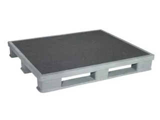 Hygiëne Pallet Zware Uitvoering Pe Geregenereer 150x1200x1000mm - 3