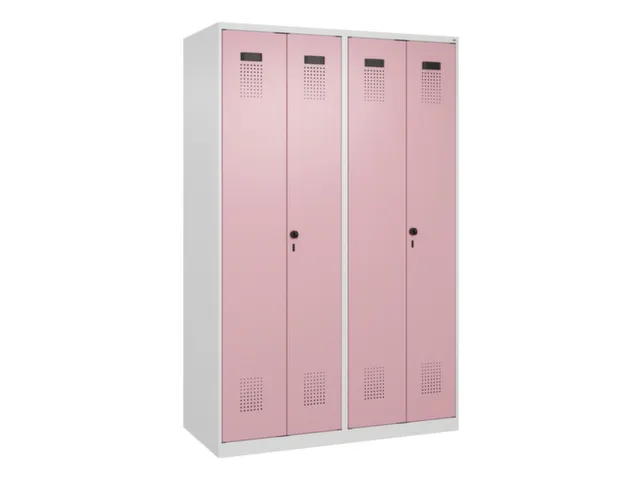 locker voor scheiding van kleding,HxBxD 1850x1200x500mm,4vak