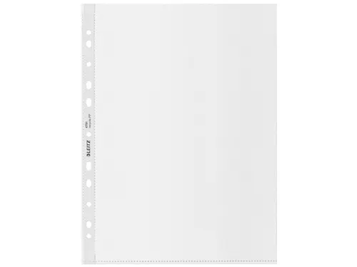 Showtas Leitz Recycle A4 11-gaats PP 0.10mm transparant