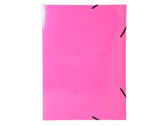 Elastomap A3 3 kleppen IDERAMA Maxi Capacity glanskarton Assorti