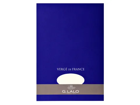 Schrijfblok Lalo A4 blanco 100 pagina's 100gr gevergeerd wit