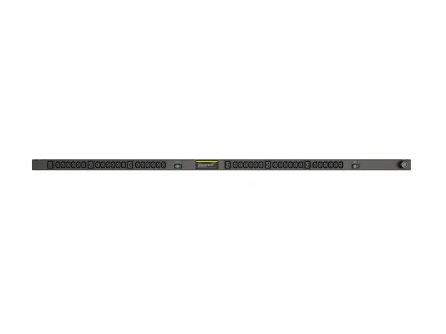 Vertiv MG01X4W1-42IZ63-3PS6C2A10-S, Basis, 0U, Verticaal, Zwart, 42 AC