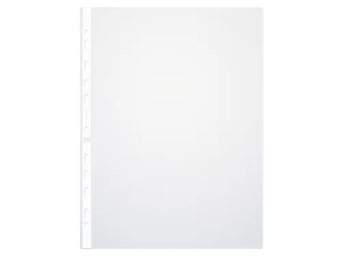 Showtas Oxford A4 PP 90µ glashelder 100 stuks
