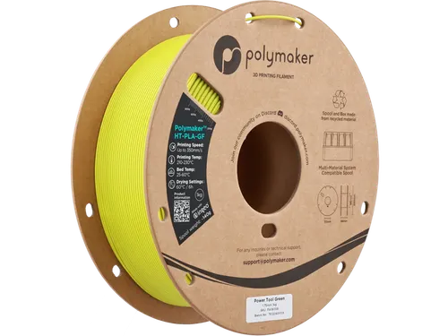 HT-PLA-GF 1,75mm Power Tool groen 1kg Polymaker 3d filament