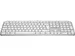 Logitech 920-011585 toetsenbord Wit RF-draadloos + Bluetooth QWERTY