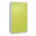 dubbeldekse locker,HxBxD 1850x1000x500mm,4x2vak.,vak B 250mm,cil.-slot