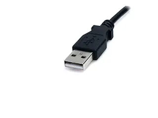 91cm USB naar 5,5 mm voedingskabel type M connector - 2