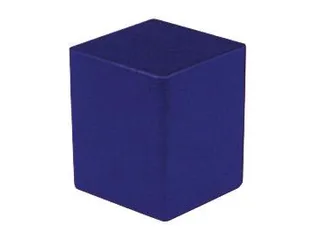Inzetbak HxLxB 63x54x54mm Polystyreen Blauw 50 stuks - 1