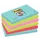 Memoblok 3M Post-it 655 Super Sticky 76x127mm Miami