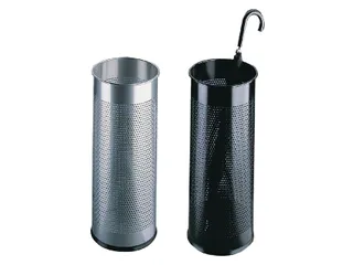 Paraplustandaard 3350-01 perforatie 620x260mm zwart - 2