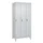 locker,HxBxD 1950x900x500mm,3vak,vak B 300mm,draaigrendel,voeten