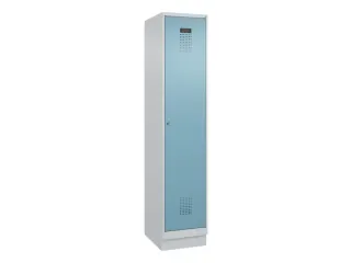 locker voor scheiding van kleding,HxBxD 1950x400x500mm,1vak - 2