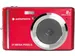 digitaal fototoestel DC5200, rood