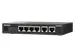 Unmanaged, 2x 10GbE RJ45, 4x 2.5GbE RJ45, 4K MAC, 26 x 160 x110 mm
