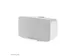 Support mural pour Sonos PLAY:5 & Five Neomounts WL35-725WH1 blanc
