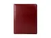 Schrijfmap Multo Hannibal A5 bordeaux kunstleder met schrijfblok
