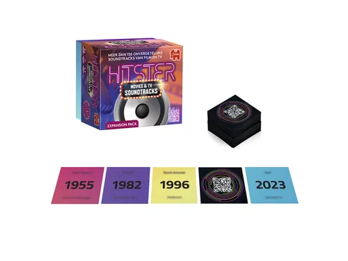 Jumbo Hitster Movies & TV Soundtracks Uitbreidingsset