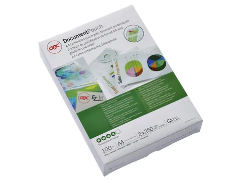 Pochette de plastification GBC A4 250 microns brillant 100 pièces